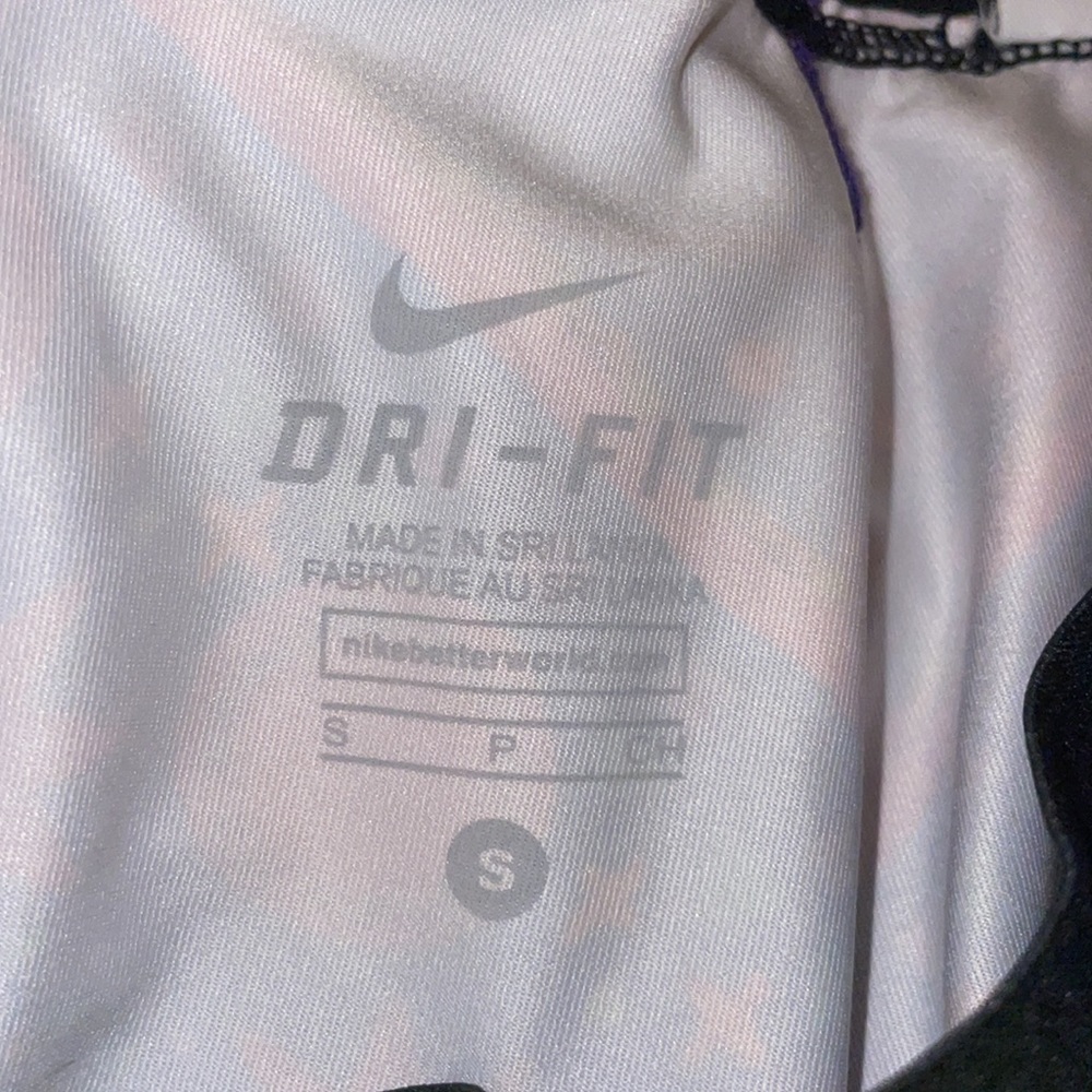 Nike Work out tights Dry-Fit size SMALL (worn once) Burning Man Vibes - Picture 12 of 16